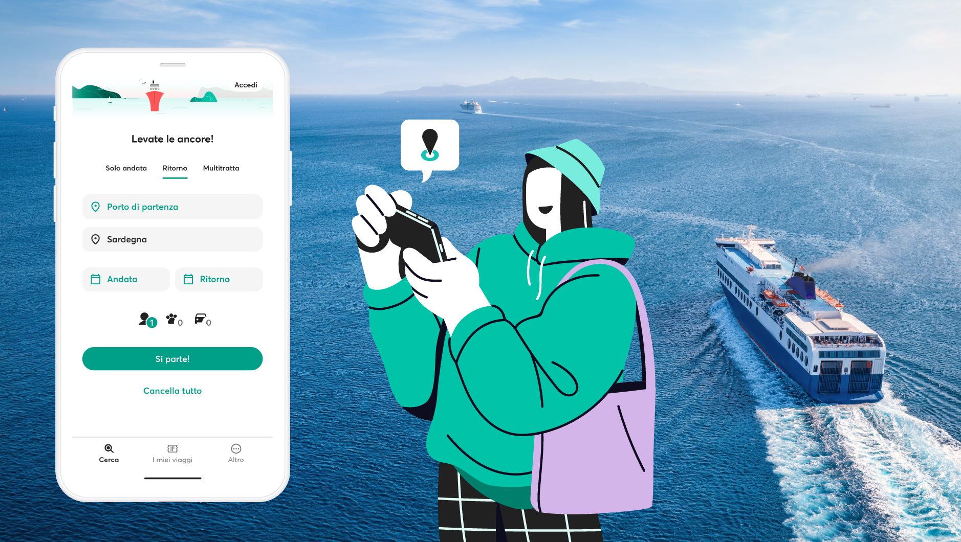 Immagine Ferryhopper rafforza il network internazionale: 18 milioni di biglietti venduti in tre anni