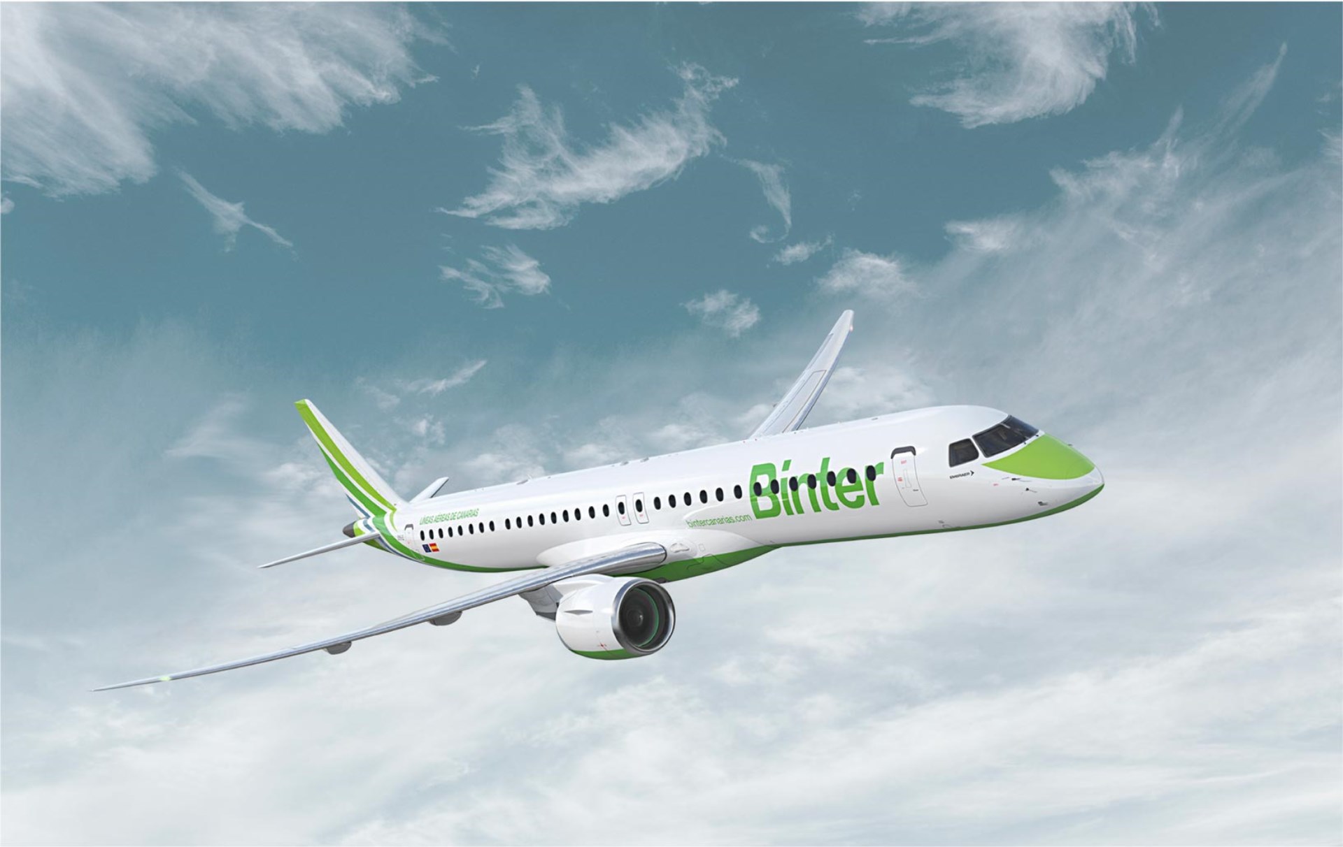 Immagine Binter e Air China firmano un accordo SPA: più connettività tra Canarie e mercati internazionali