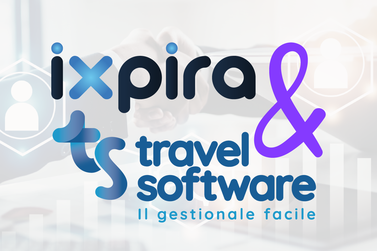 Immagine di sfondo della pagina Ixpira e Travel Software insieme: nuove soluzioni per agenzie di viaggio e tour operator