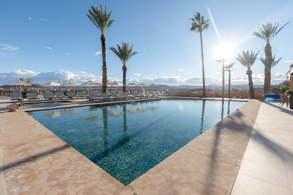 Immagine Kenzi Azghor debutta come hotel 5 stelle a Ouarzazate dopo la ristrutturazione