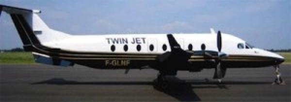 Immagine di sfondo della pagina Twin Jet vola a Strasburgo