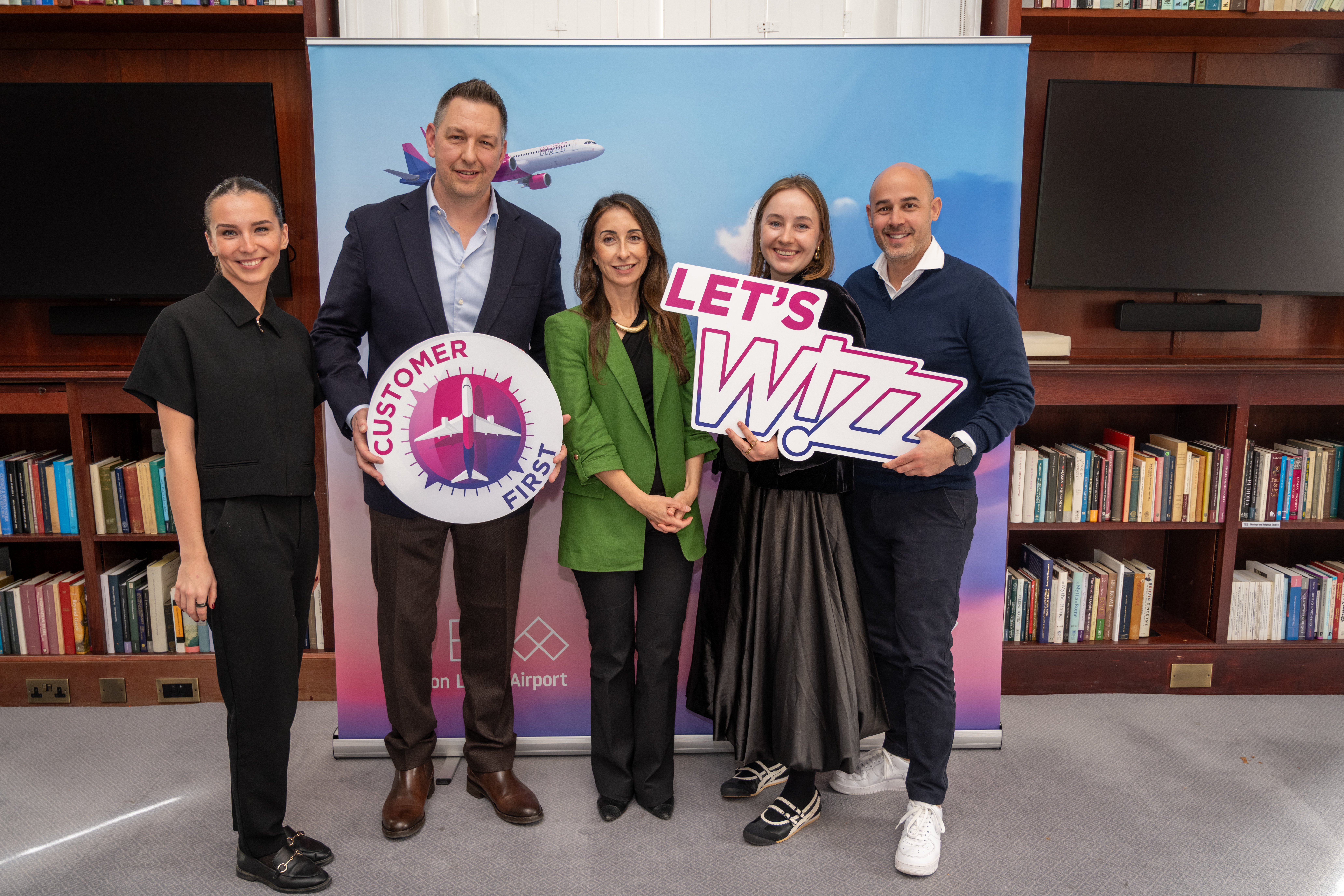 Immagine Wizz Air accelera su innovazione e sostenibilità: flotta più giovane e voli più green