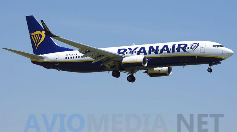 Immagine di sfondo della pagina Ryanair, tris di rotte per la Grecia