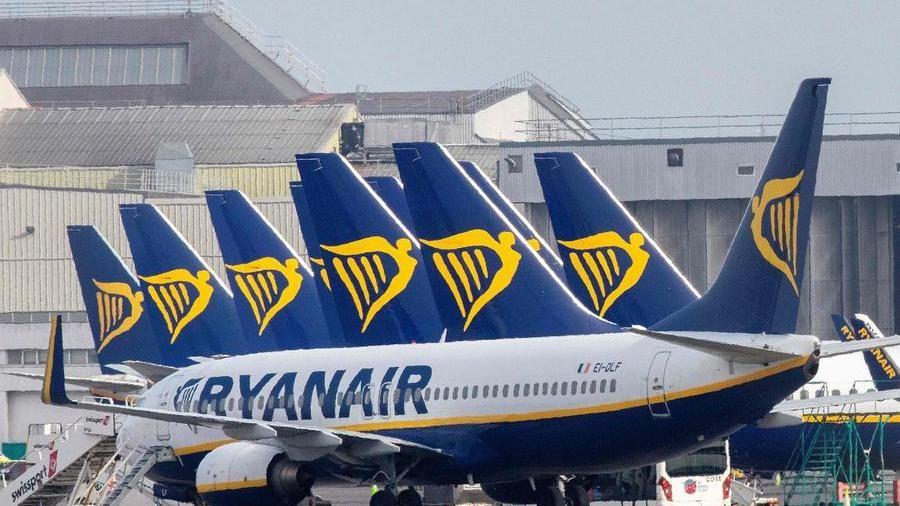 Immagine di sfondo della pagina Ryanair cresce a Malpensa
