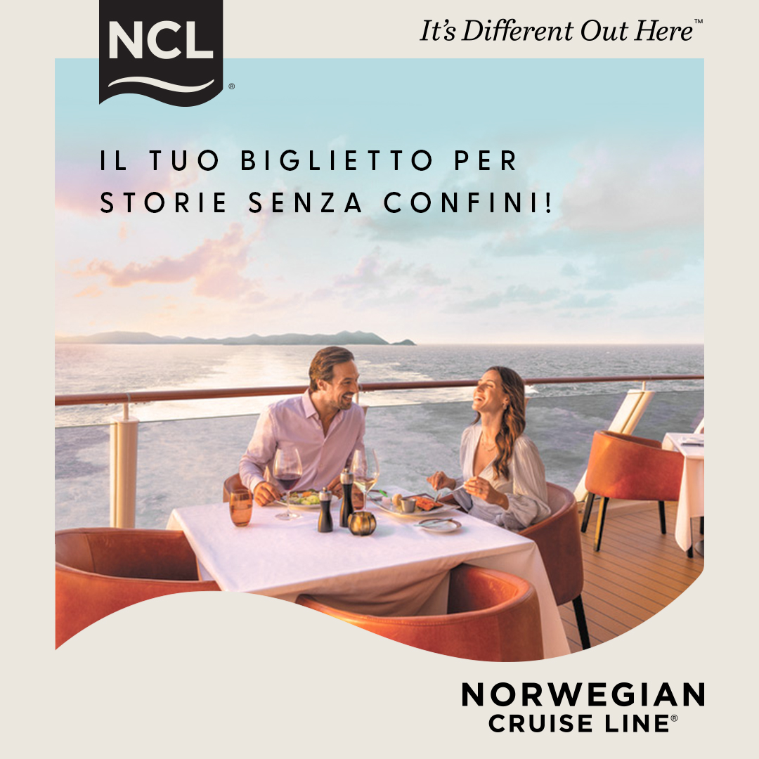 Immagine Norwegian Cruise Line rilancia il brand: “It’s Different Out Here”