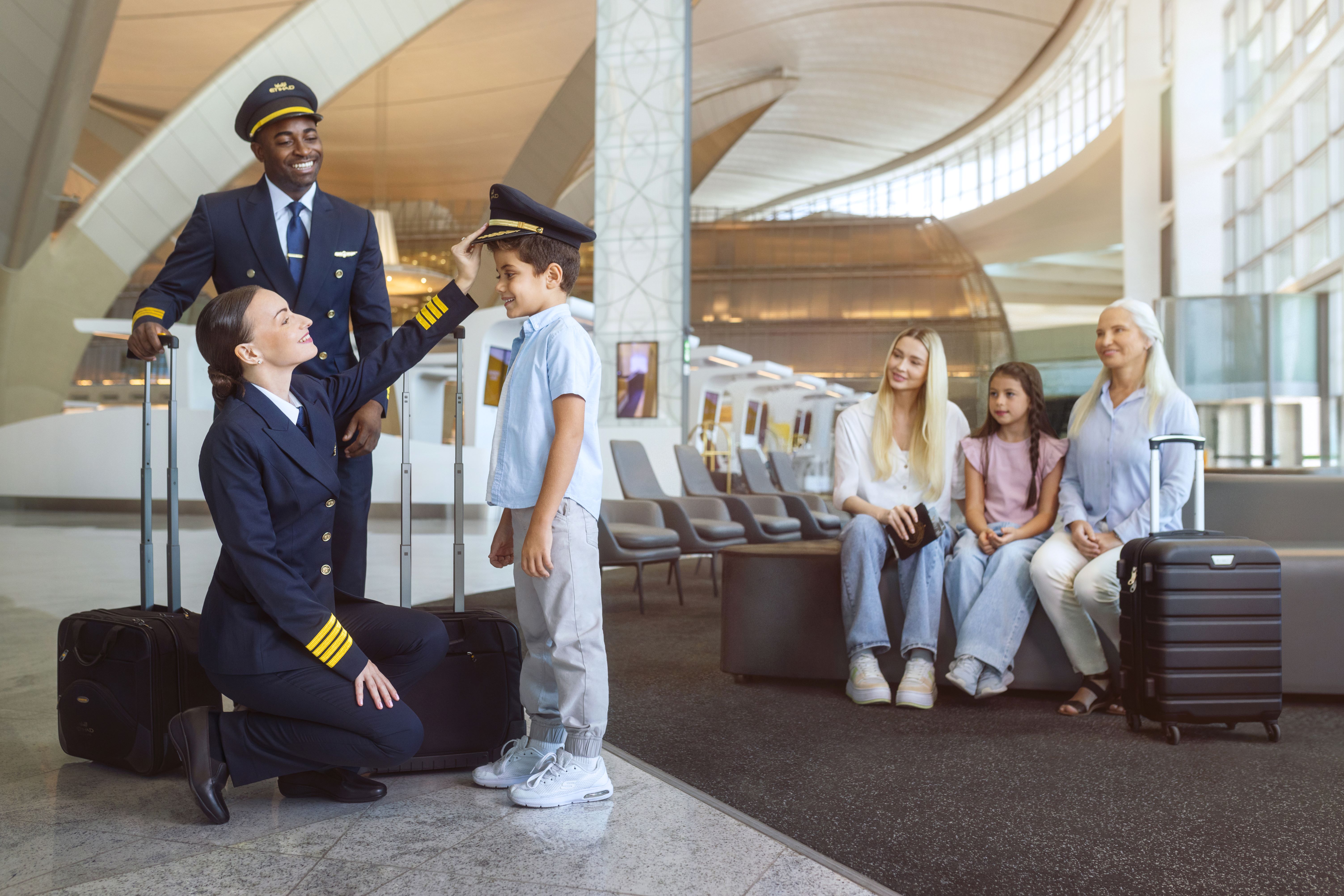 Immagine Etihad cerca piloti: sessioni di recruiting tra giugno e agosto 2026