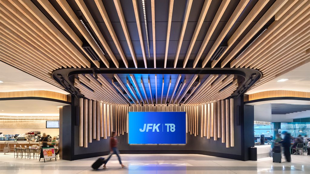 Immagine American Airlines rilancia al JFK: nuovo Terminal 8 tra food, shopping e servizi premium