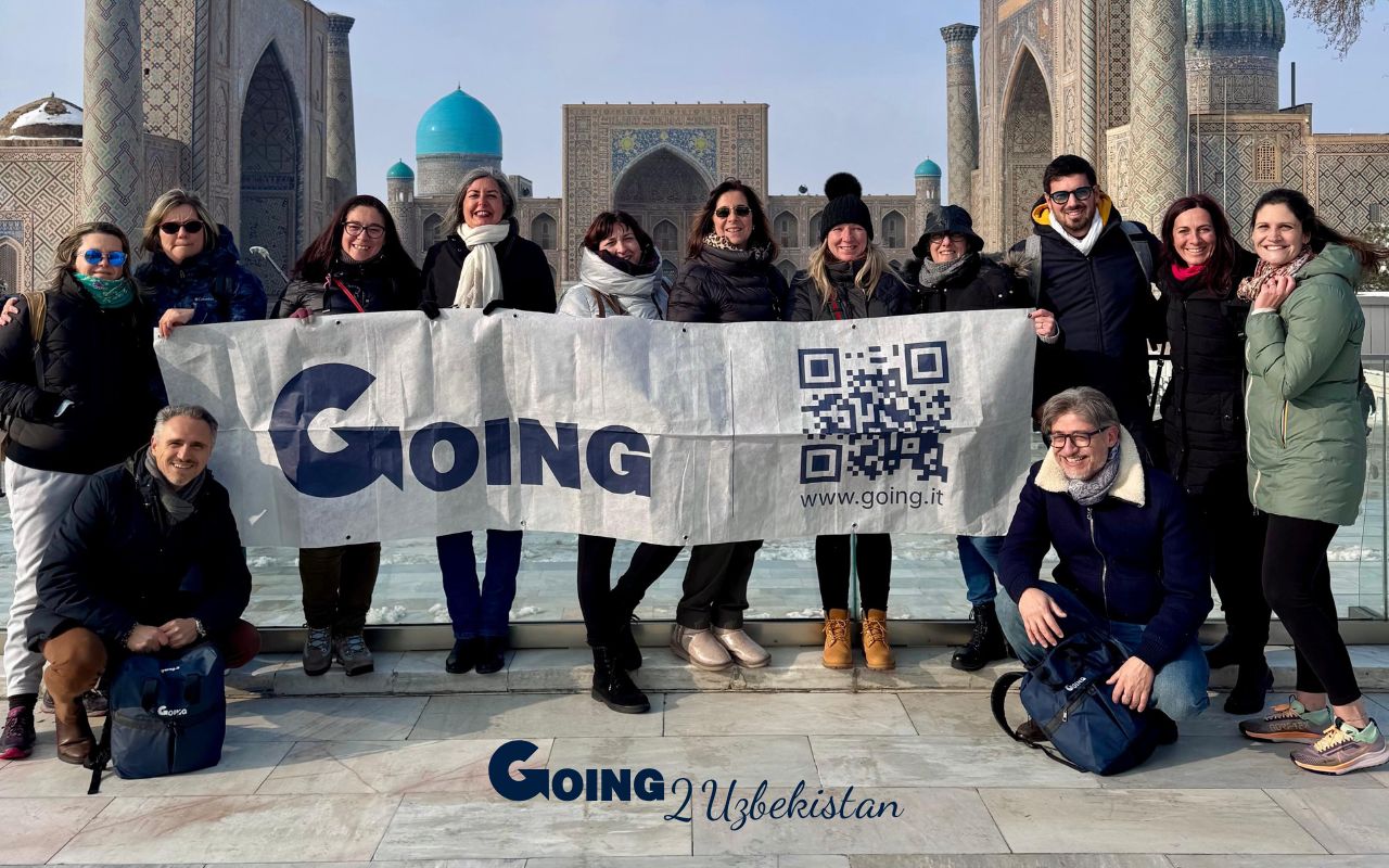Immagine Uzbekistan al centro della formazione Going