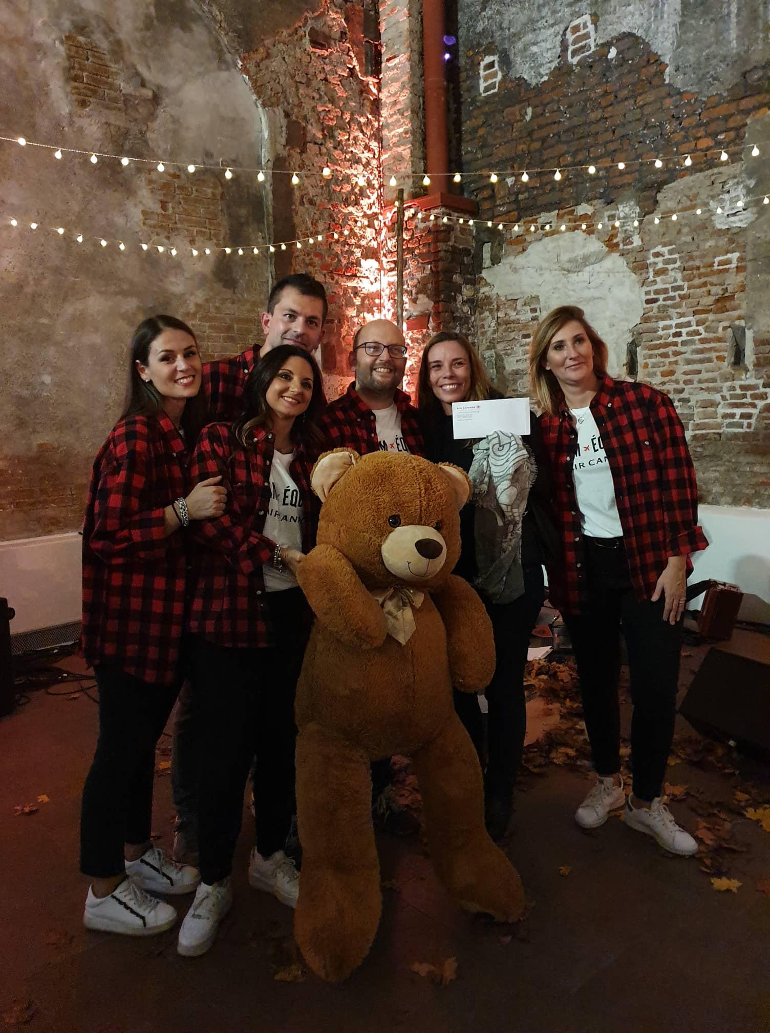 Immagine di sfondo della pagina Air Canada Italia fa riscoprire il Canada ad oltre 200 agenti grazie ad un evento davvero esclusivo