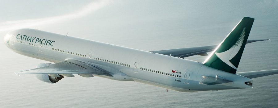 Immagine di sfondo della pagina Cathay Pacific rilancia la rotta Roma–Hong Kong su Airbus A350 per l’estate 2026