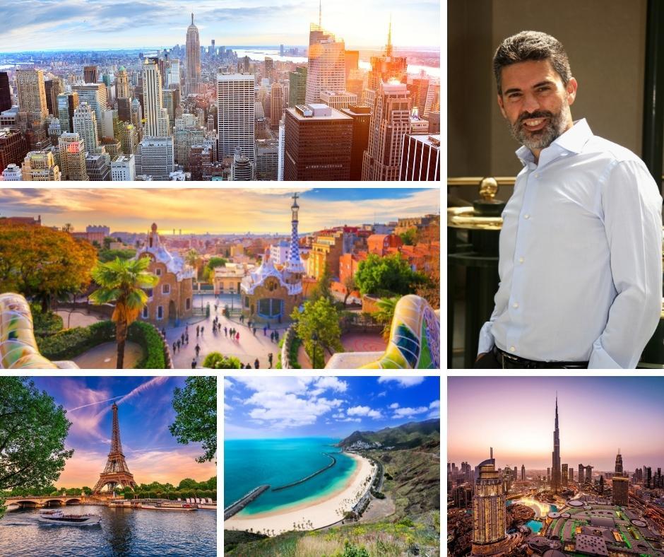 Immagine di sfondo della pagina Nuovo software per Evolution Travel