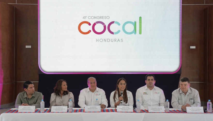 Immagine di sfondo della pagina In Honduras la 41ª edizione del Congresso COCAL