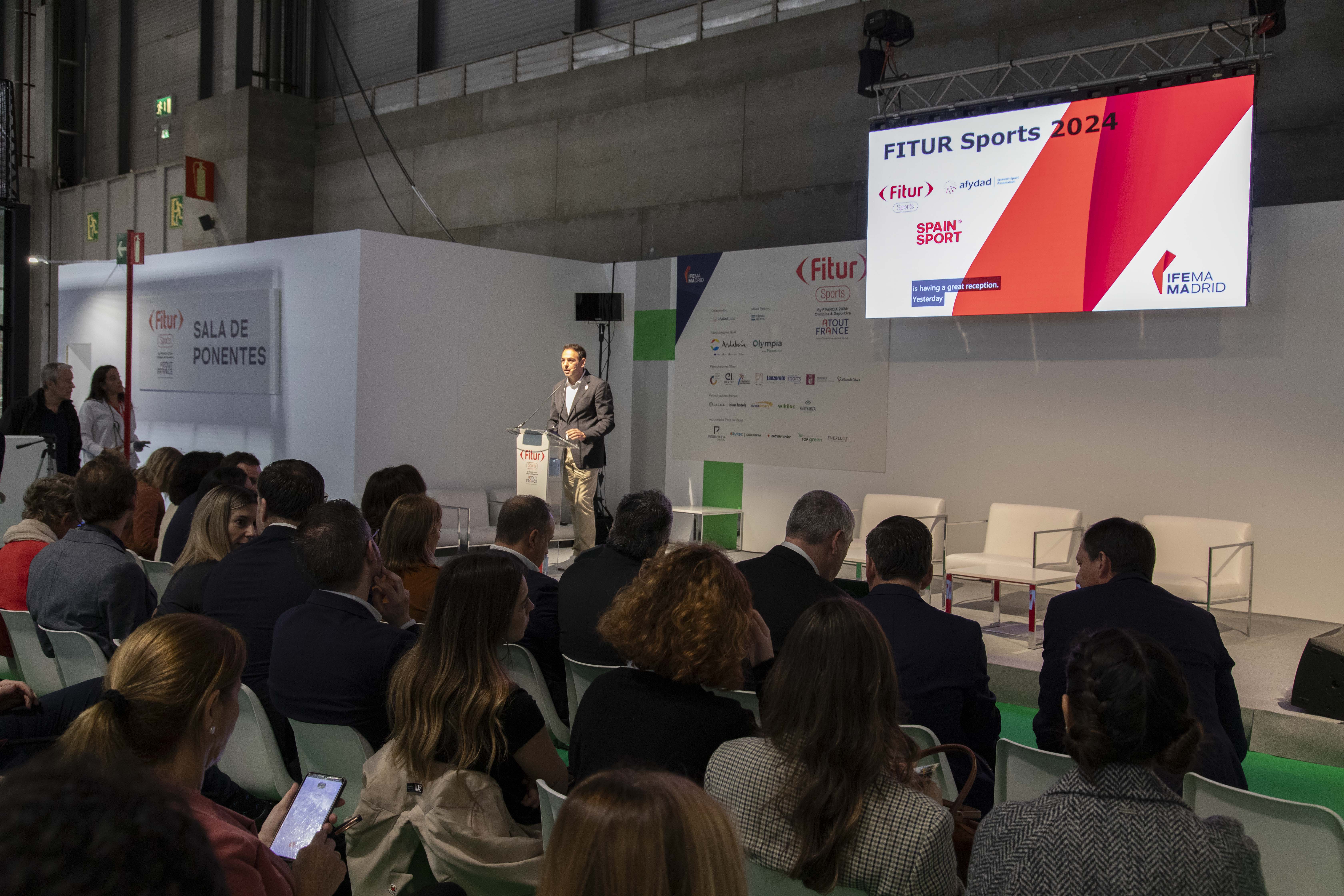 Immagine di sfondo della pagina FITUR Sports 2025: Il Futuro del Turismo Sportivo tra Sostenibilità e Marketing