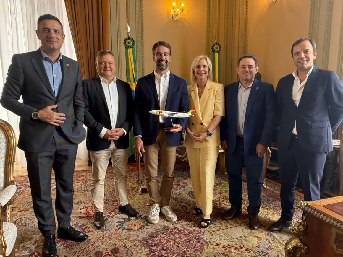 Immagine TAP rafforza i collegamenti tra Lisbona e il Sud del Brasile