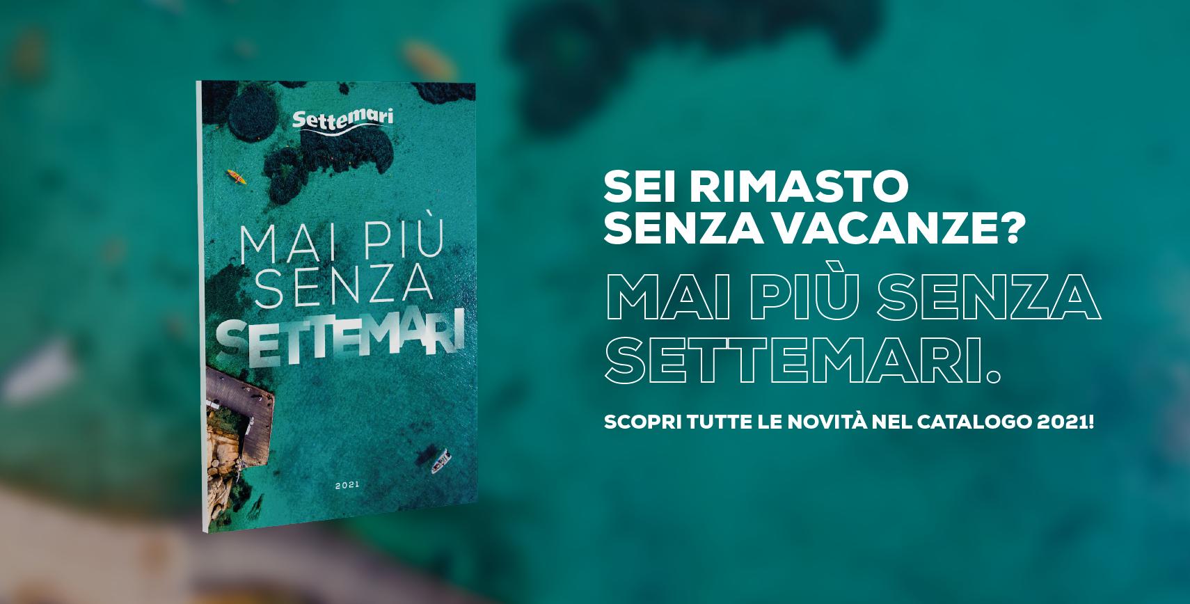 Immagine di sfondo della pagina Settemari lancia il catalogo 2021 con 5 nuovi club 