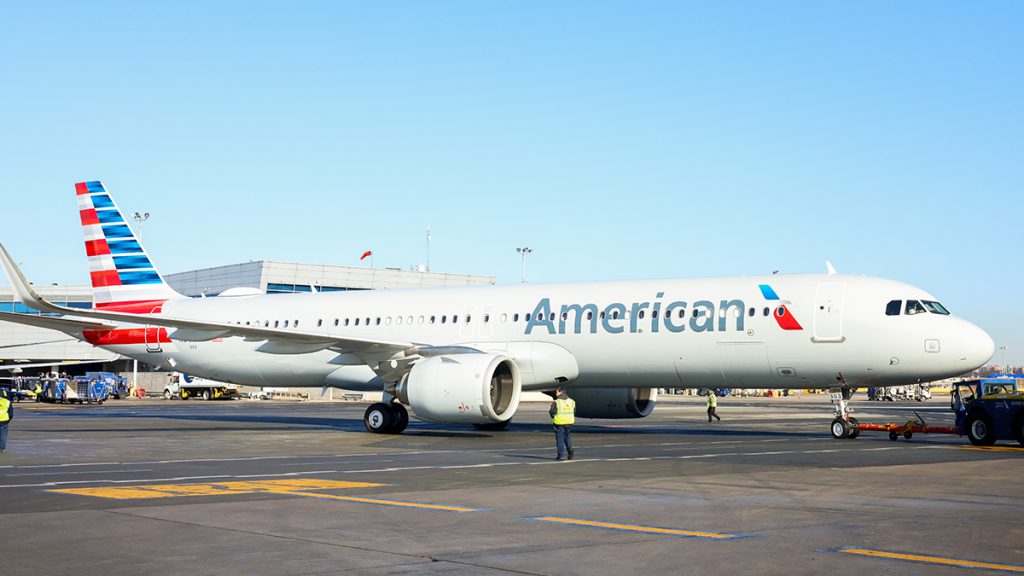 Immagine American Airlines inaugura l'A321XLR sui collegamenti transcontinental