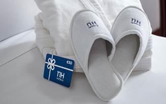 Immagine di sfondo della pagina NH Hotel lancia le gift card