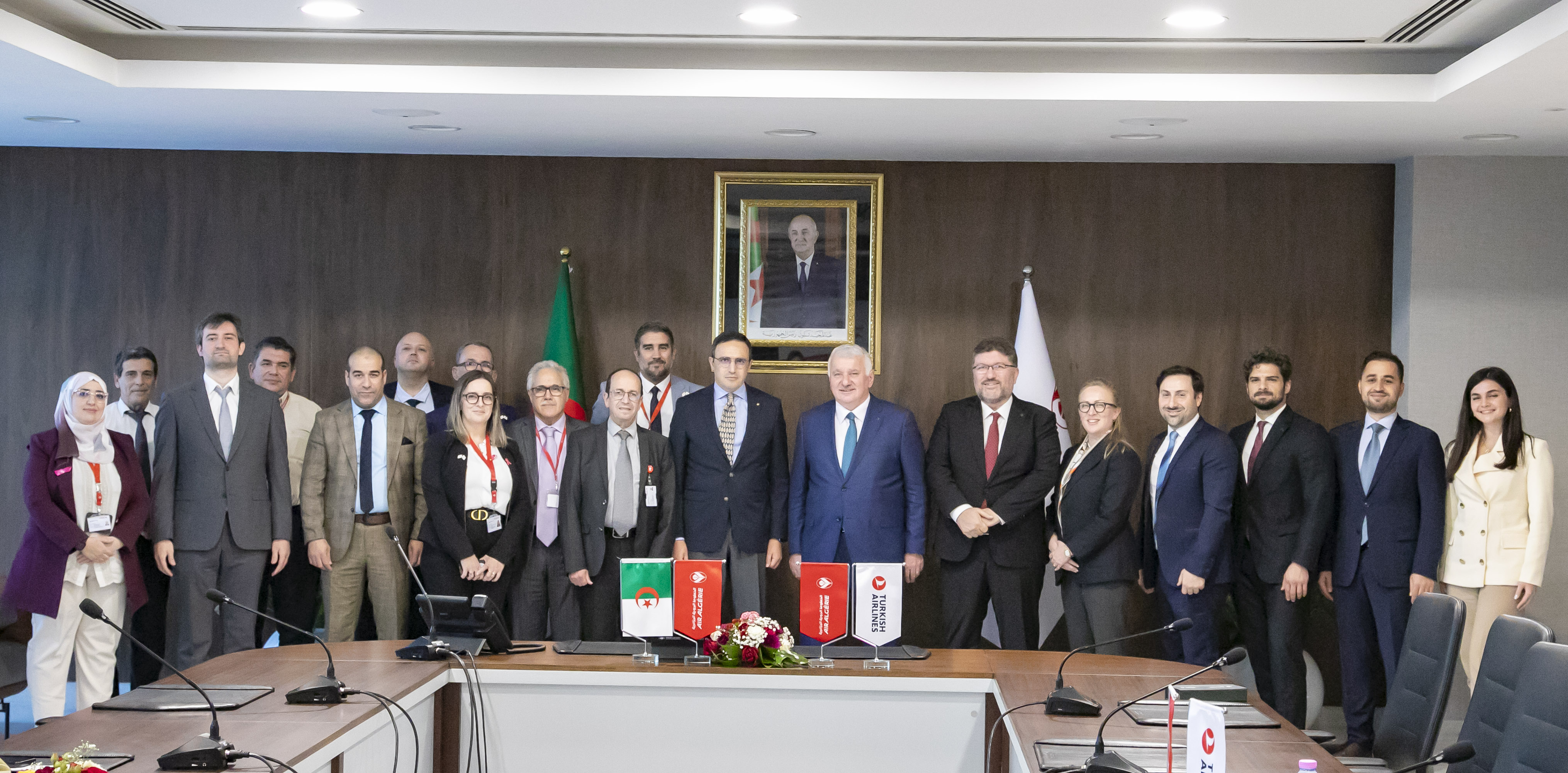 Immagine Accordo Turkish Airlines–Air Algérie: più connessioni, sostenibilità e crescita congiunta