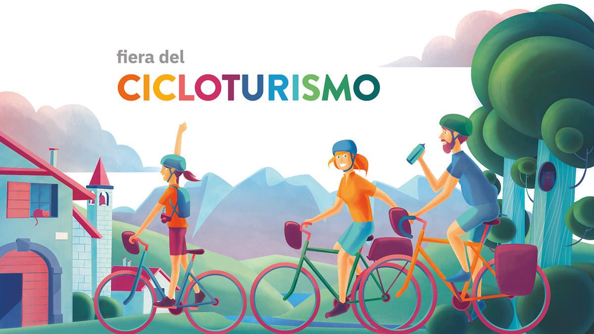 Immagine di sfondo della pagina A Milano la Fiera del Cicloturismo