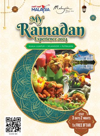 Immagine Tourism Malaysia, pacchetti Ramadan Experience