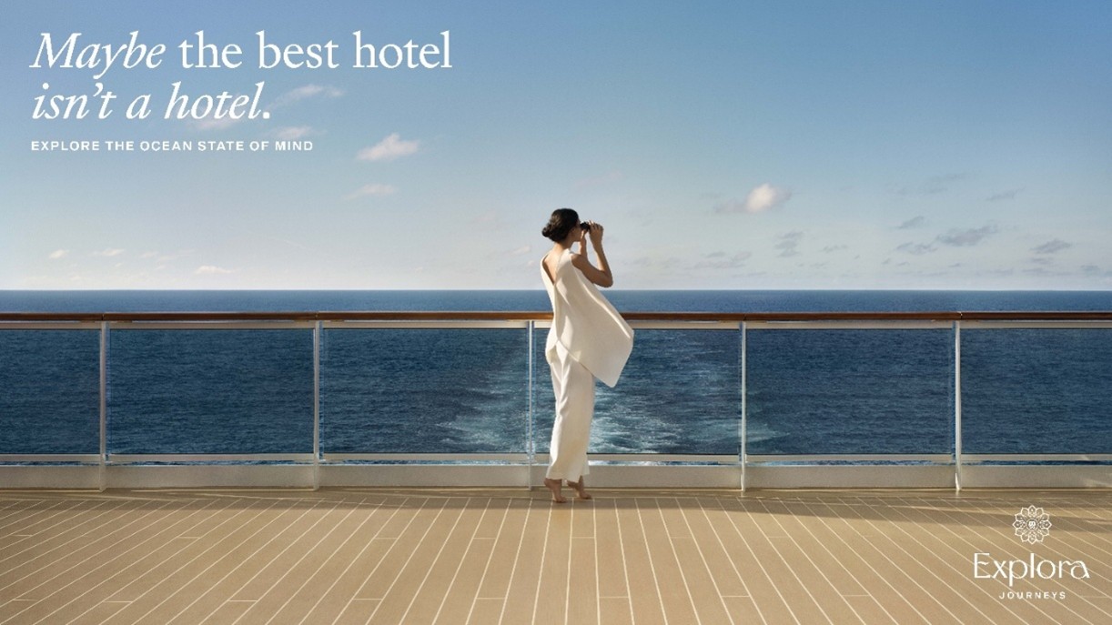 Immagine Quando l’hotel è l’oceano: Explora Journeys lancia la nuova campagna globale