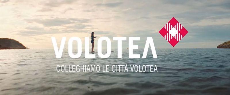 Immagine di sfondo della pagina Volotea, on air la campagna per l'estate