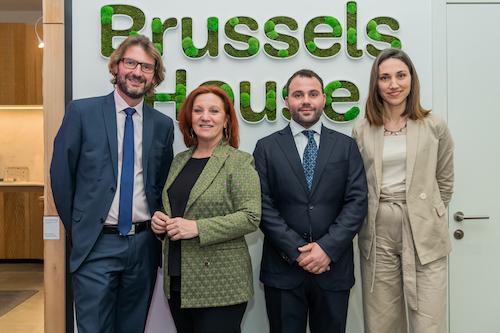 Immagine Inaugurata la Brussels House a Milano