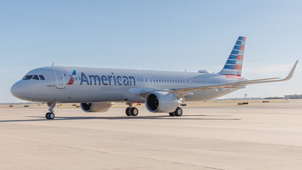Immagine American Airlines inaugura l’Airbus A321XLR con la Flagship Suite®