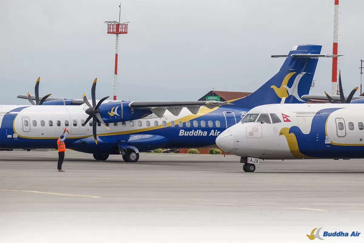 Immagine di sfondo della pagina Il Nepal più vicino: Buddha Air sceglie Global GSA per il mercato italiano
