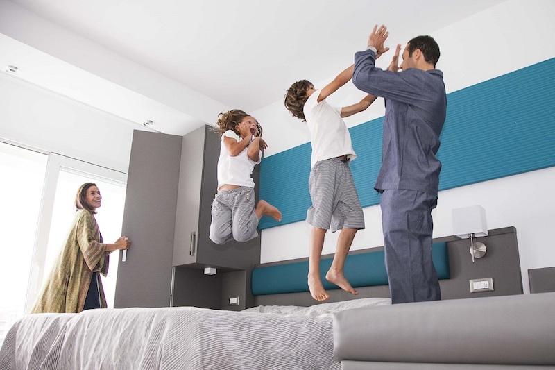 Immagine di sfondo della pagina Tre nuovi associati per Italy Family Hotels