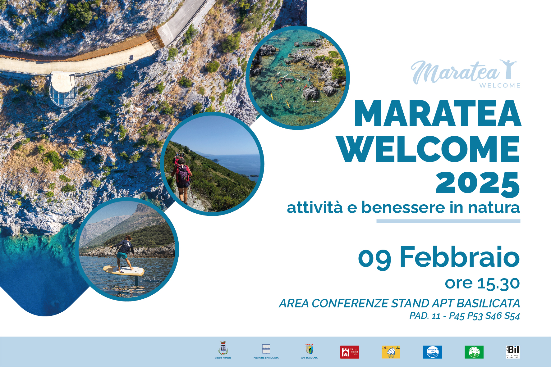 Immagine di sfondo della pagina L'estate 2025 di Maratea