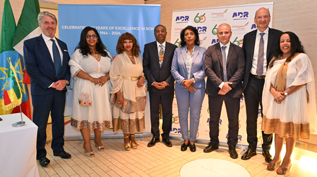 Immagine di sfondo della pagina Ethiopian Airlines festeggia i 60 anni del collegamento tra Roma e l’Etiopia e rilancia