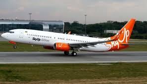 Immagine di sfondo della pagina  SkyUp Airlines, voli speciali per Kyiv