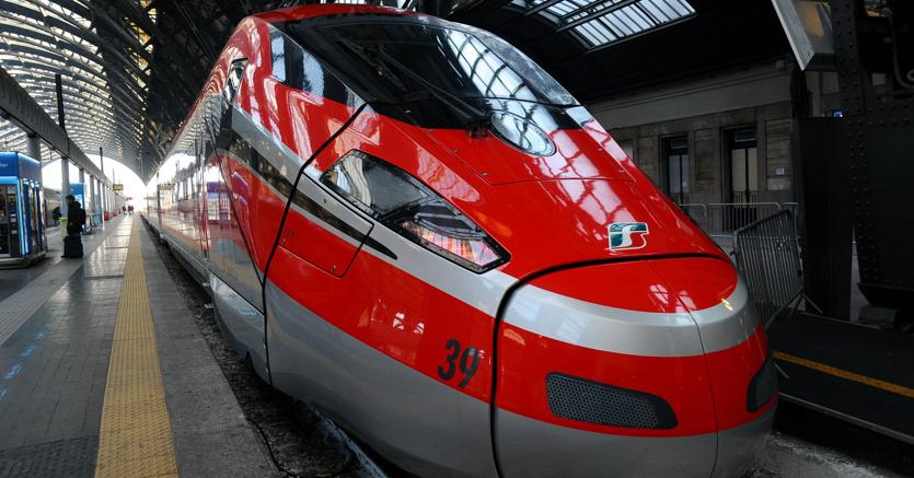 Immagine di sfondo della pagina Trenitalia: al via il Black Friday