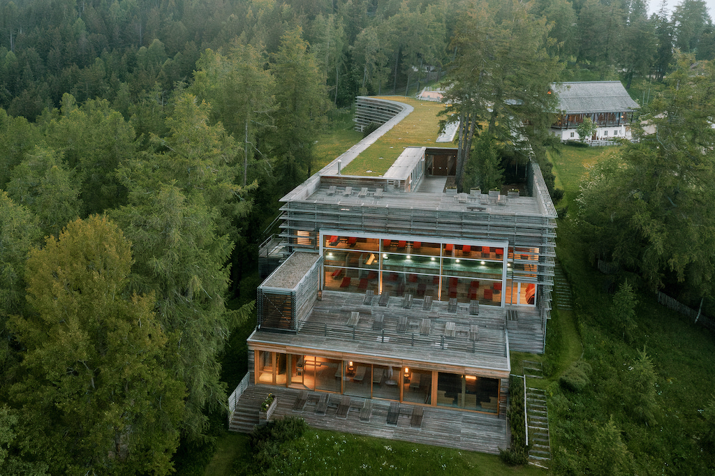 Immagine Il lusso della sostenibilità: il modello Vigilius Mountain Resort