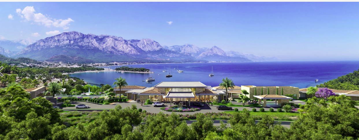 Immagine Marriott International e Özak GYO siglano un accordo per l’apertura di un Ritz‑Carlton resort all‑inclusive a Kemer