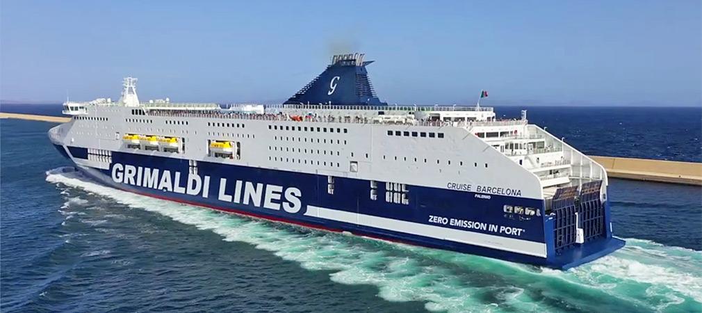 Immagine di sfondo della pagina  Grimaldi Lines punta su Sicilia e Sardegna