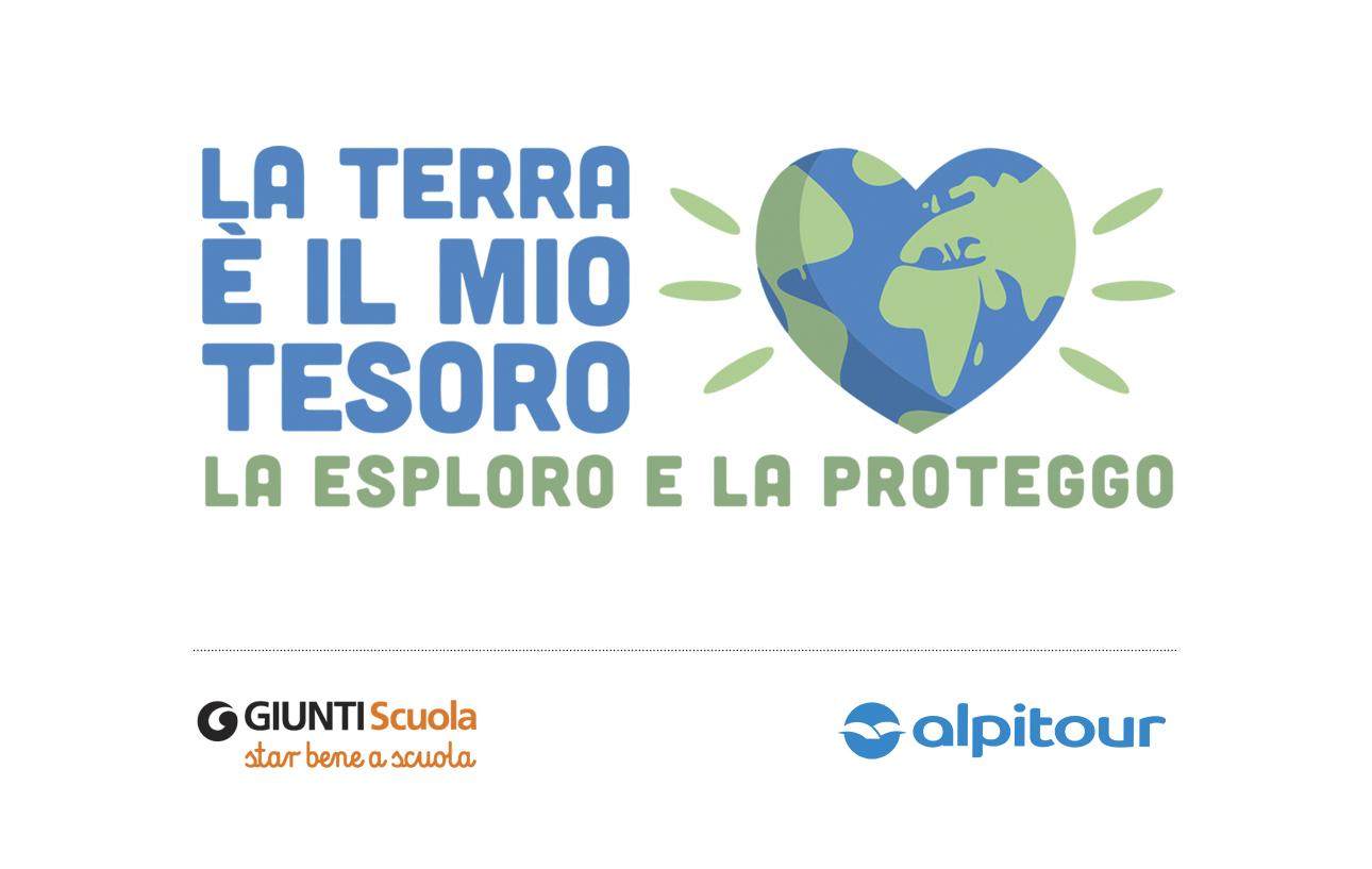 Immagine di sfondo della pagina Alpitour, campagna educativa con Giunti Scuola