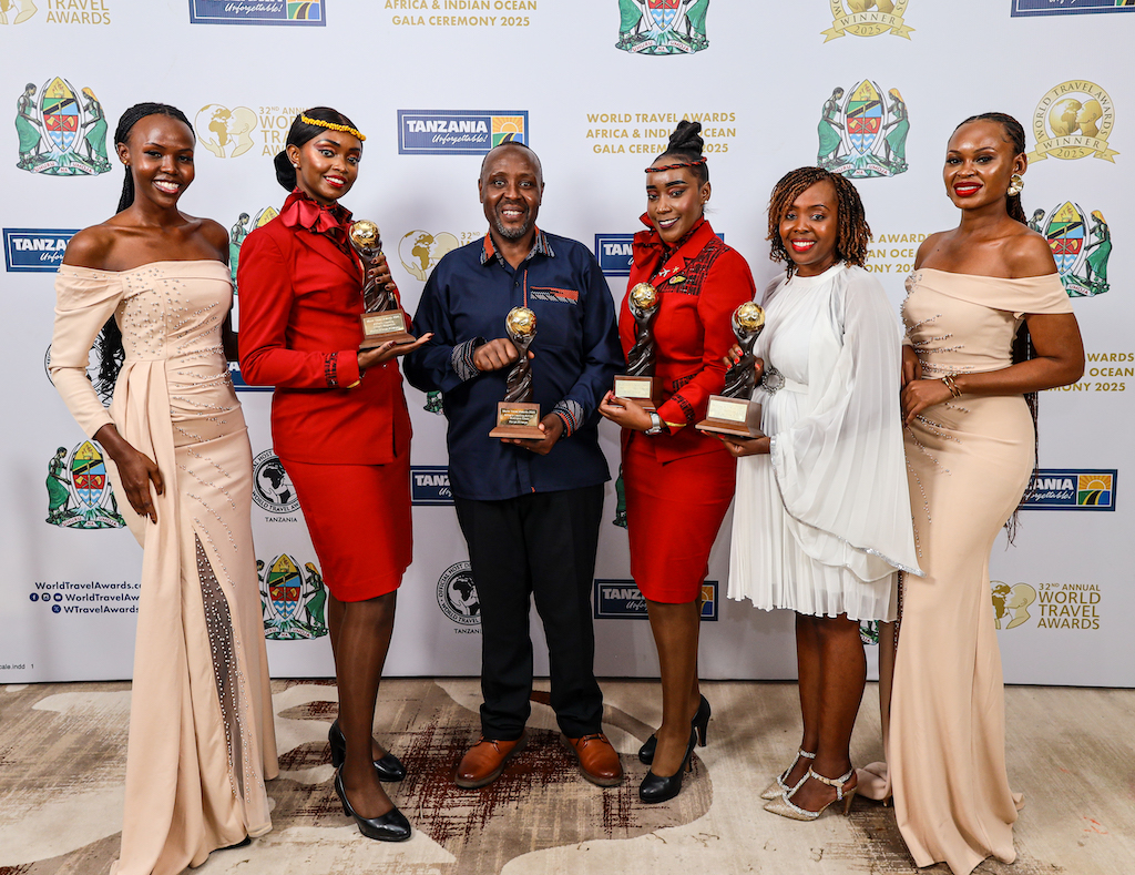 Immagine Kenya Airways si conferma “Pride of Africa” con quattro premi ai World Travel Awards