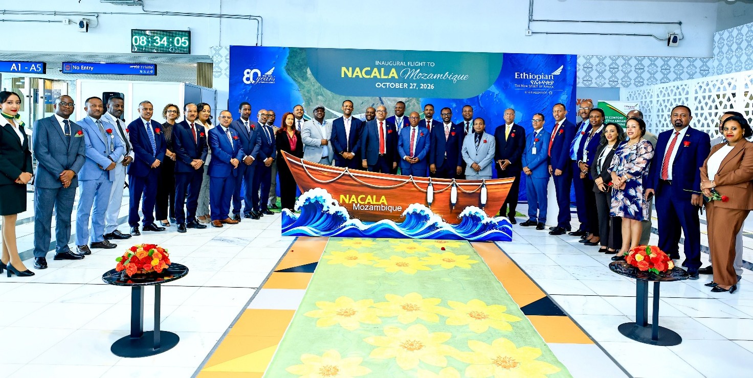 Immagine Ethiopian Airlines amplia il network in Mozambico con Nacala