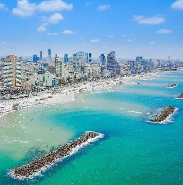 Immagine di sfondo della pagina Nuova landing page per il Ministero Turismo Israele