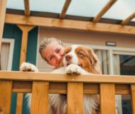 Immagine di sfondo della pagina Orlando Chianti Glamping Resort: stagione al via
