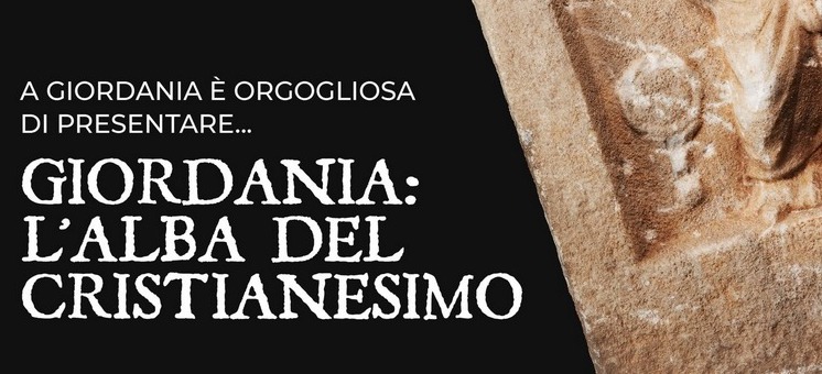 Immagine Inaugurata a Roma la mostra Giordania: l'alba del cristianesimo