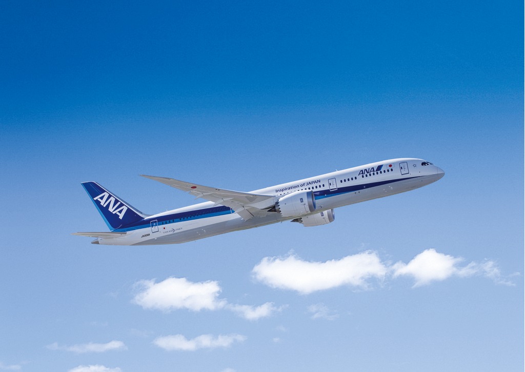Immagine di sfondo della pagina Da Milano a Tokyo senza scali: ANA lancia il nuovo volo diretto per Haneda