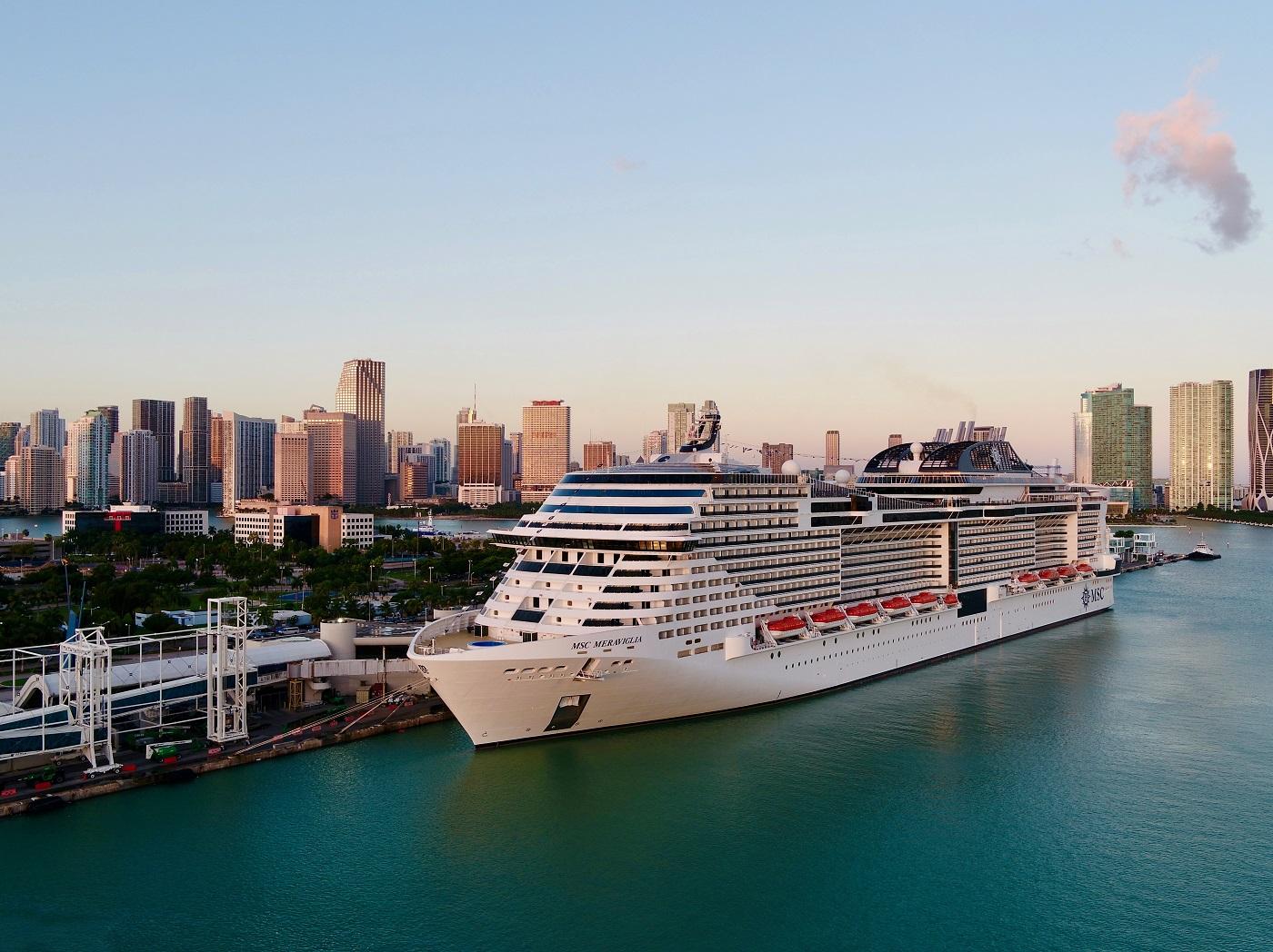 Immagine di sfondo della pagina MSC Crociere torna ai Caraibi con MSC Meraviglia