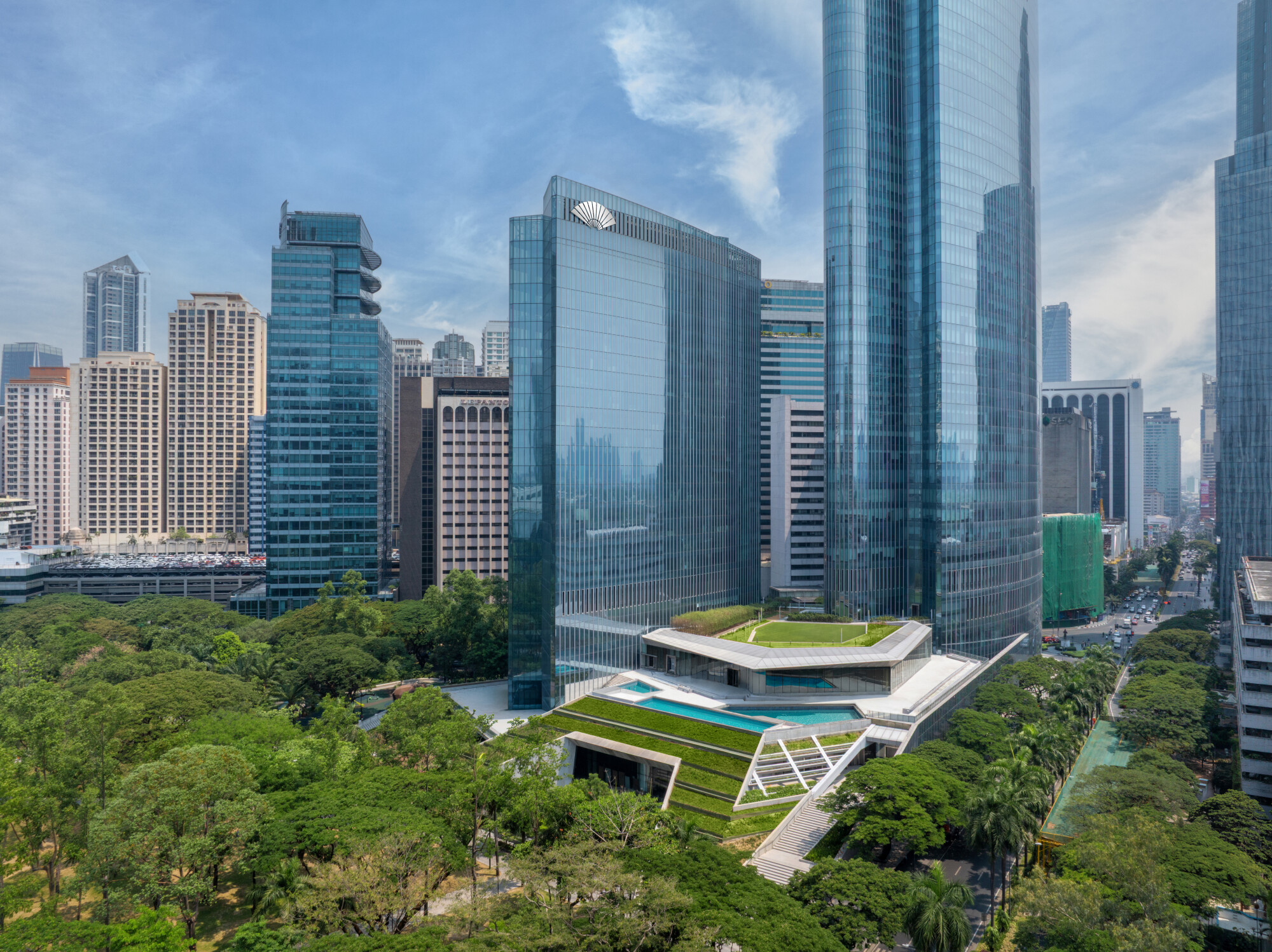 Immagine Mandarin Oriental torna a Manila: apertura del nuovo Makati entro fine 2026