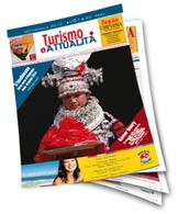 Immagine di sfondo della pagina  TURISMO&ATTUALITA’: in distribuzione, e in versione SFOGLIABILE ON LINE il numero 1, gennaio 2010. COVER STORY : viaggio in Cina, alla scoperta dello Yunnan. L’Inchiesta: il Giappone 