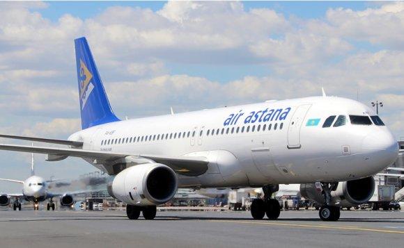 Immagine di sfondo della pagina Air Astana, accordo codeshare con S7 Siberia