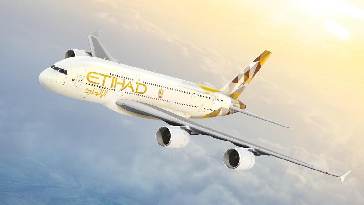 Immagine di sfondo della pagina Nuova policy bagaglio per Etihad Airways