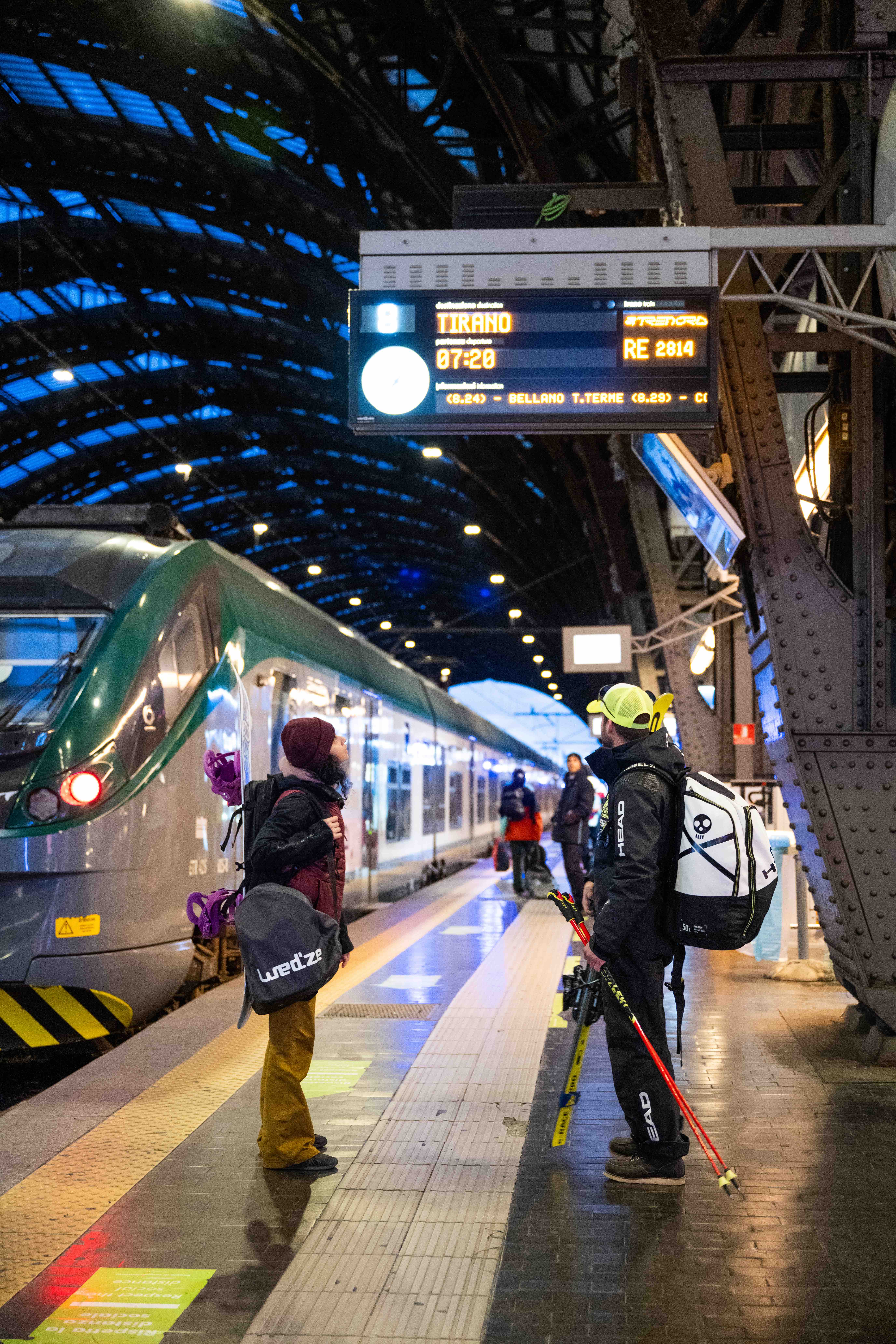 Immagine Trenord: tornano i treni della neve e la corsa speciale verso i mercatini di Natale